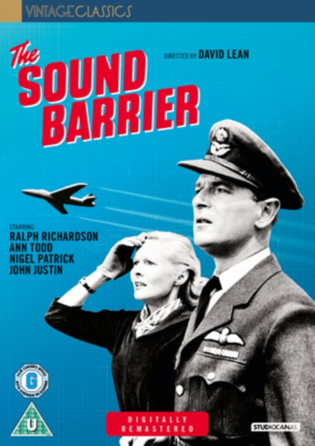The Sound Barrier 1952 DVD / Remastered - Volume.ro