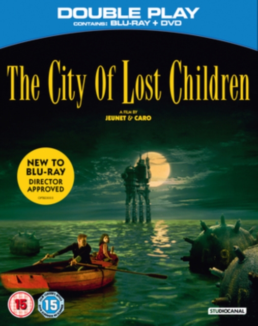 The City of Lost Children 1995 Blu-ray / with DVD - Double Play - Volume.ro