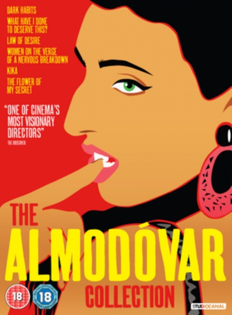 Almodóvar Collection 1995 DVD / Box Set - Volume.ro