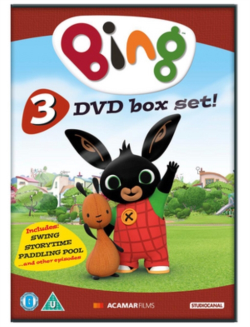 Bing: 1-3 Collection 2014 DVD - Volume.ro