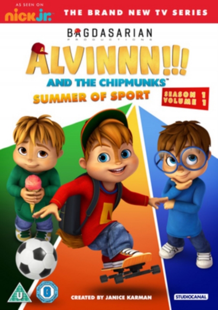 ALVINNN!!! And the Chipmunks: Season 1 Volume 1 - Summer of Sport 2015 DVD - Volume.ro