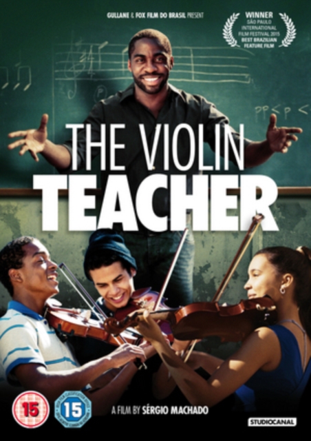 The Violin Teacher 2015 DVD - Volume.ro