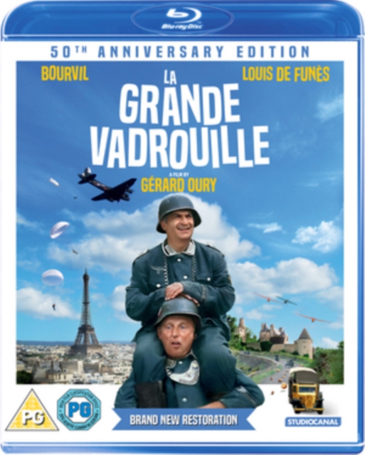 La Grande Vadrouille 1966 Blu-ray / 50th Anniversary Edition - Volume.ro
