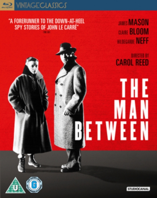 The Man Between 1953 Blu-ray / Digitally Restored - Volume.ro