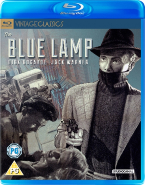The Blue Lamp 1949 Blu-ray / Digitally Restored - Volume.ro
