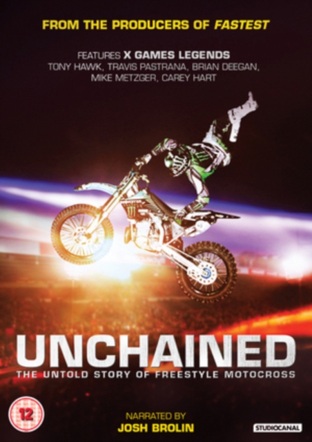 Unchained: The Untold Story of Freestyle Motocross 2016 DVD - Volume.ro