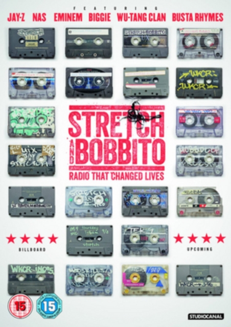 Stretch and Bobbito - Radio That Changed Lives 2015 DVD - Volume.ro