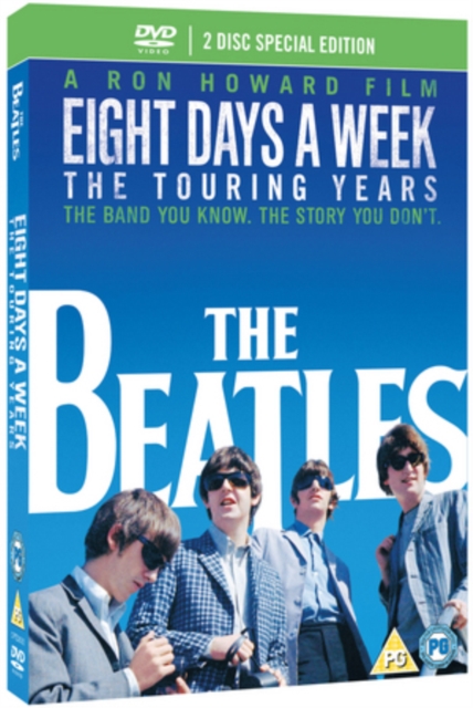 The Beatles: Eight Days a Week - The Touring Years 2016 DVD / Special Edition - Volume.ro