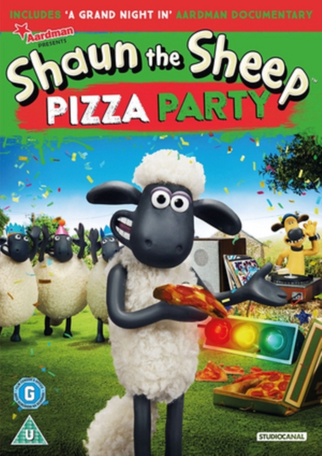 Shaun the Sheep: Pizza Party 2016 DVD - Volume.ro