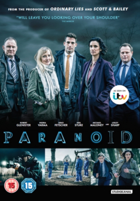Paranoid 2016 DVD - Volume.ro