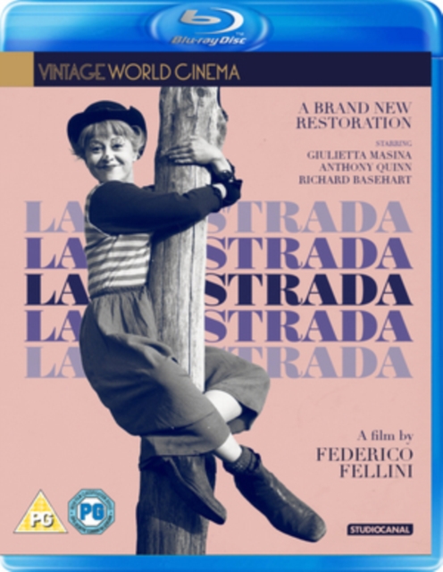 La Strada 1954 Blu-ray - Volume.ro