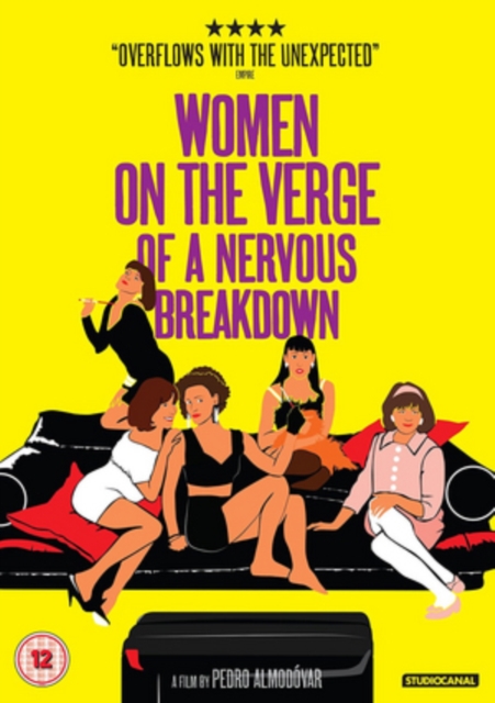 Women On the Verge of a Nervous Breakdown 1988 DVD - Volume.ro