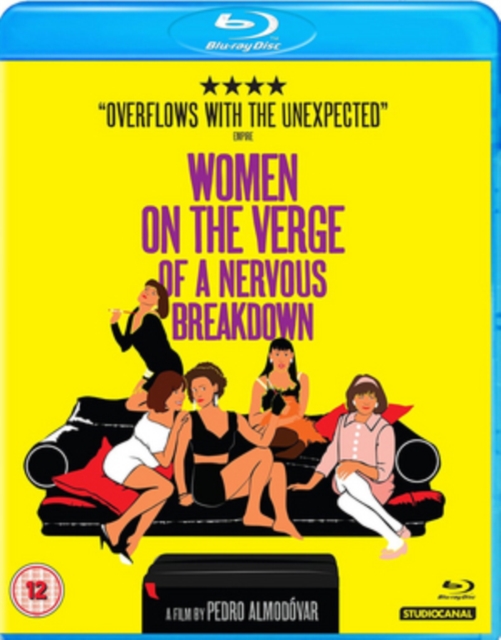 Women On the Verge of a Nervous Breakdown 1988 Blu-ray - Volume.ro