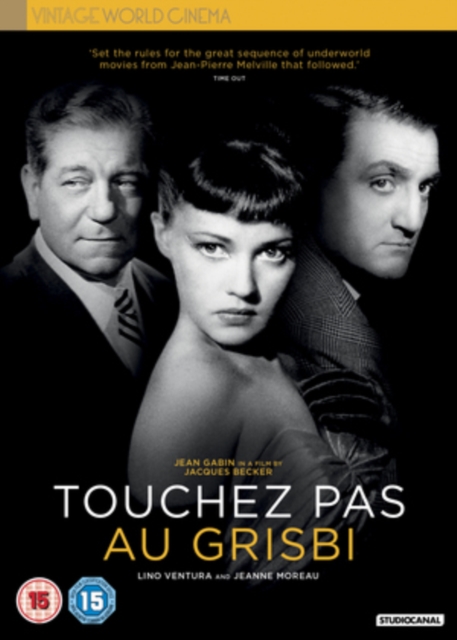 Touchez Pas Au Grisbi 1954 DVD - Volume.ro