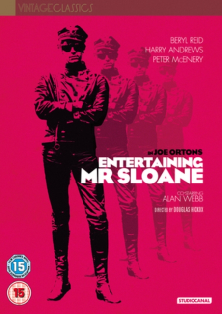 Entertaining Mr Sloane 1969 DVD - Volume.ro