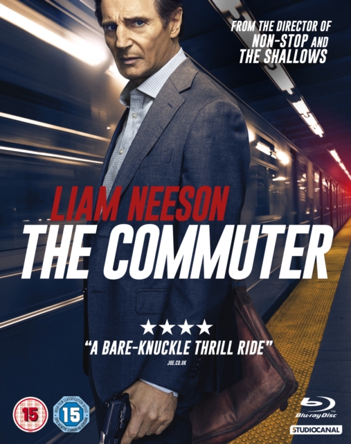 The Commuter 2018 Blu-ray - Volume.ro