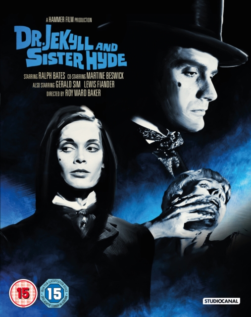 Dr. Jekyll and Sister Hyde 1971 Blu-ray / with DVD - Double Play (Restored) - Volume.ro