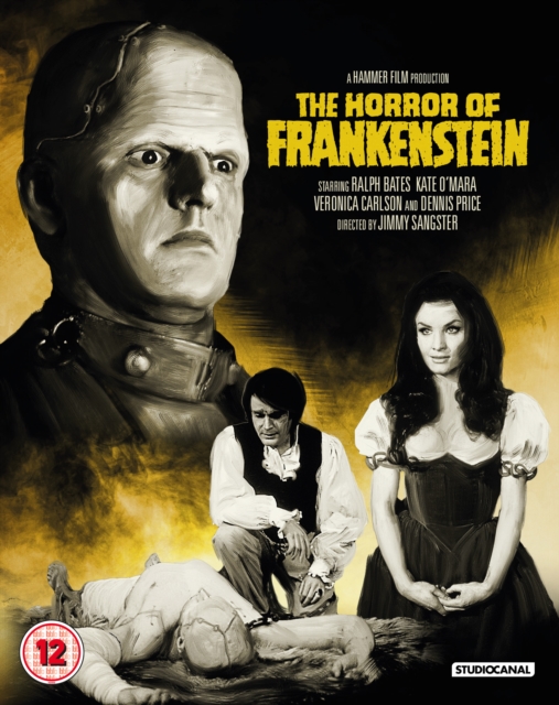 The Horror of Frankenstein 1970 Blu-ray / with DVD - Double Play (Restored) - Volume.ro
