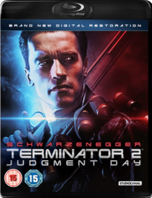 Terminator 2 - Judgment Day 1991 Blu-ray / Restored - Volume.ro