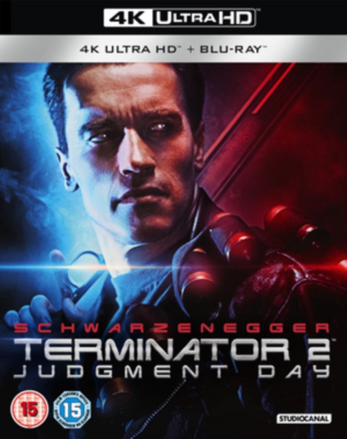 Terminator 2 - Judgment Day 1991 Blu-ray / 4K Ultra HD + Blu-ray - Volume.ro
