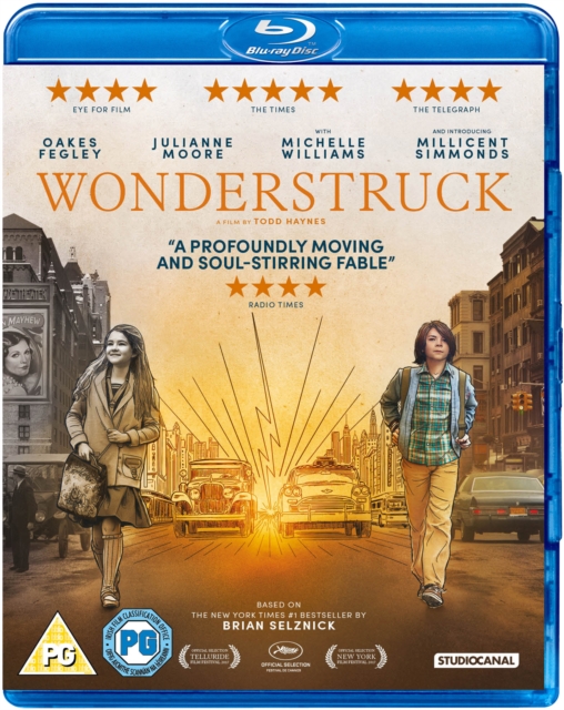 Wonderstruck 2017 Blu-ray - Volume.ro