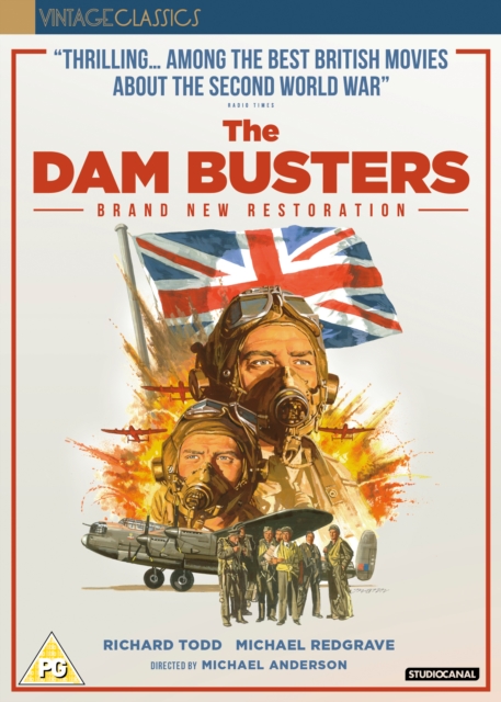 The Dam Busters 1955 DVD / Restored - Volume.ro