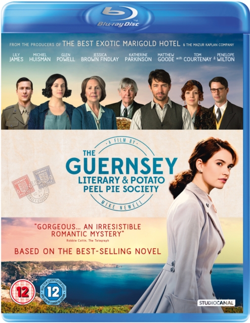 The Guernsey Literary and Potato Peel Pie Society 2018 Blu-ray - Volume.ro