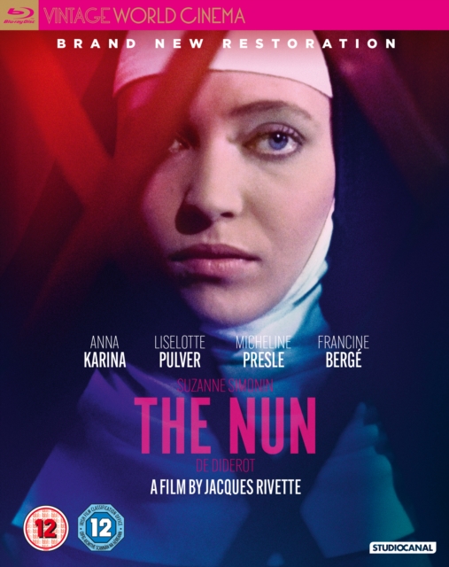 The Nun 1966 Blu-ray / Restored - Volume.ro