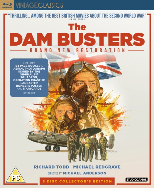 The Dam Busters 1955 Blu-ray / with DVD (Collector's Edition) - Volume.ro