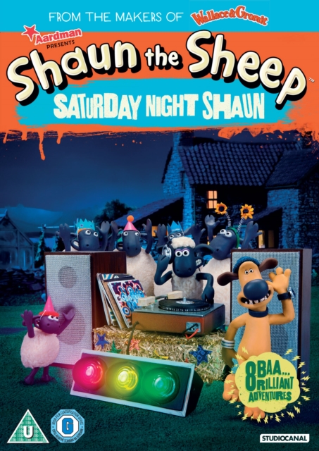 Shaun the Sheep: Saturday Night Shaun 2008 DVD - Volume.ro