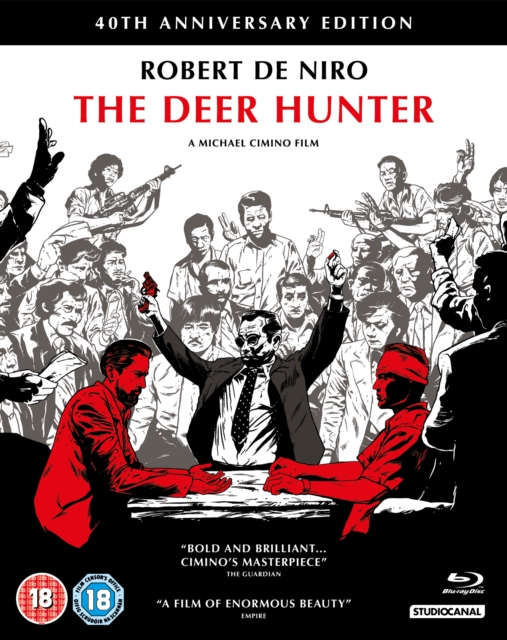 The Deer Hunter 1978 Blu-ray / 40th Anniversary Edition - Volume.ro