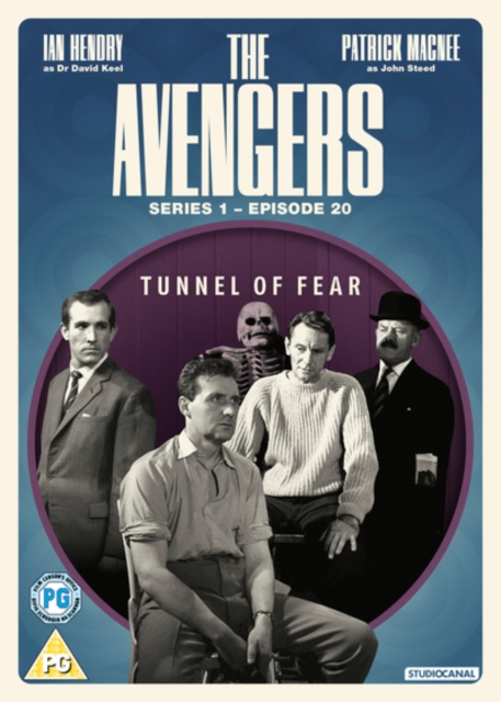 The Avengers: Series 1 - Episode 20 - Tunnel of Fear 1961 DVD - Volume.ro