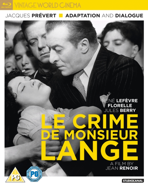Le Crime de Monsieur Lange 1936 DVD - Volume.ro