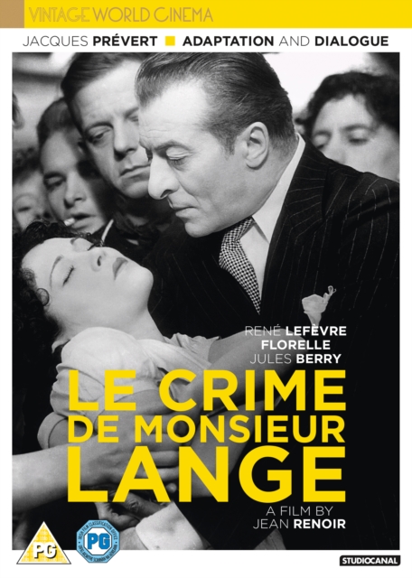 Le Crime de Monsieur Lange 1936 Blu-ray - Volume.ro