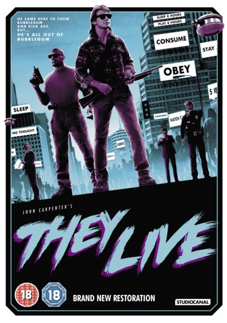 They Live 1988 DVD - Volume.ro