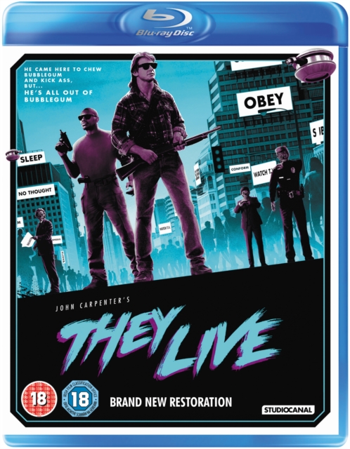 They Live 1988 Blu-ray - Volume.ro