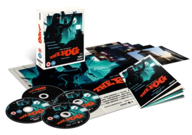 The Fog 1980 Blu-ray / 4K Ultra HD + Blu-ray + CD (Collector's Edition) - Volume.ro