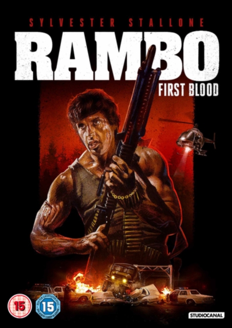 First Blood 1982 DVD - Volume.ro