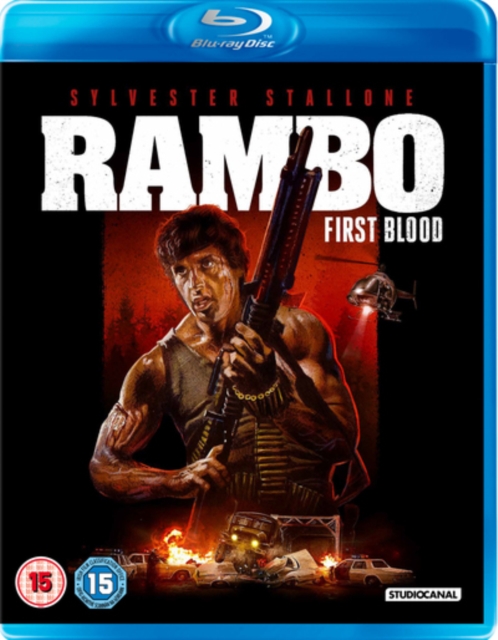 First Blood 1982 Blu-ray - Volume.ro