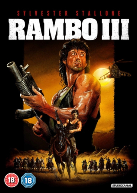 Rambo III 1988 DVD - Volume.ro