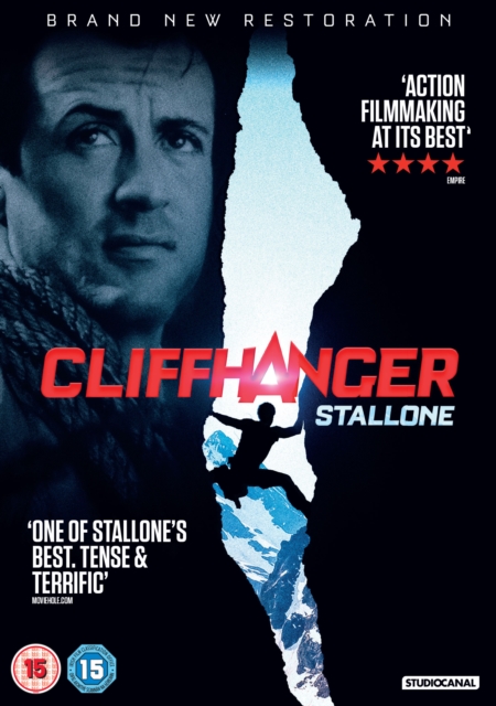 Cliffhanger 1993 DVD / Restored - Volume.ro