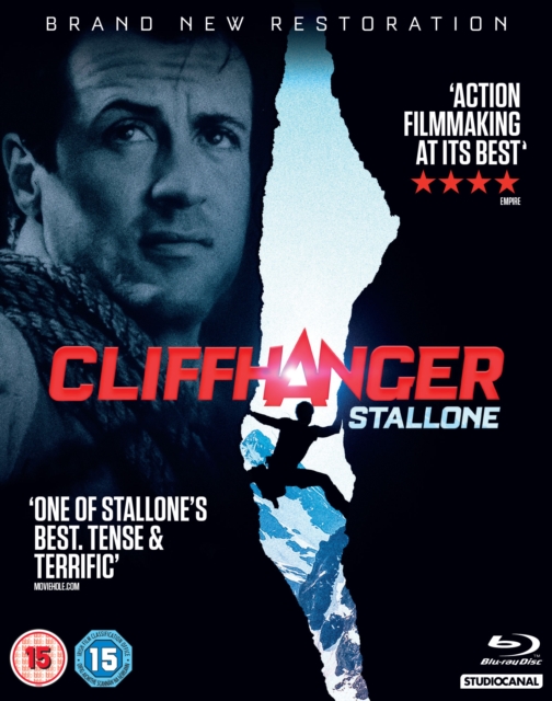 Cliffhanger 1993 Blu-ray / Restored - Volume.ro