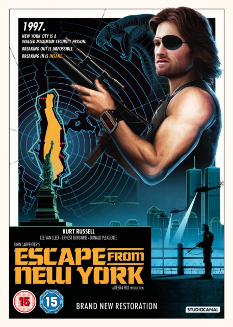 Escape from New York 1981 DVD / Restored - Volume.ro