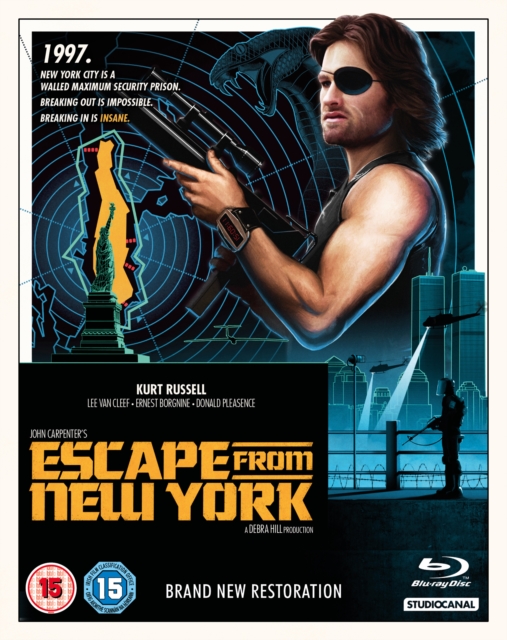 Escape from New York 1981 Blu-ray / Restored - Volume.ro