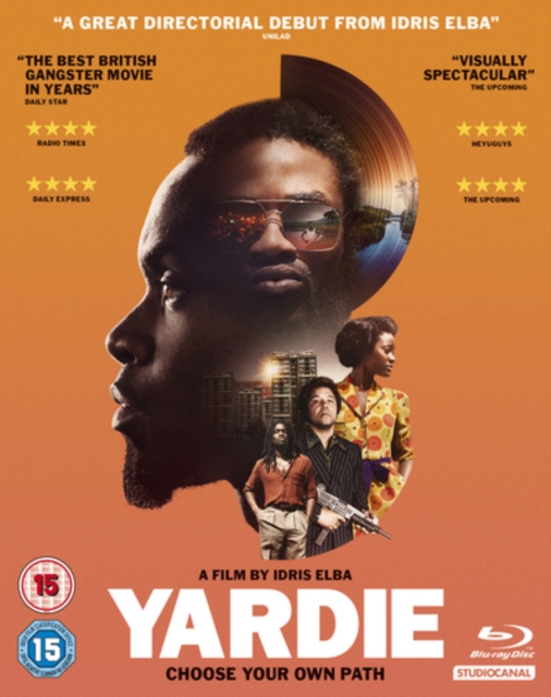 Yardie 2018 Blu-ray - Volume.ro