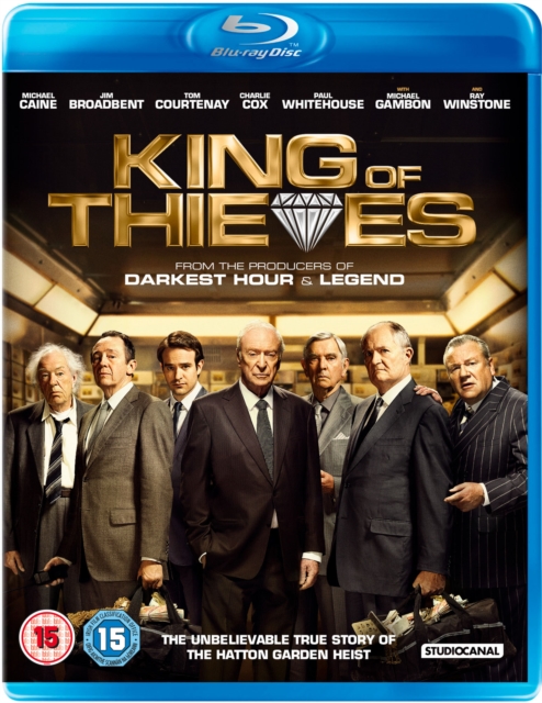 King of Thieves 2018 Blu-ray - Volume.ro