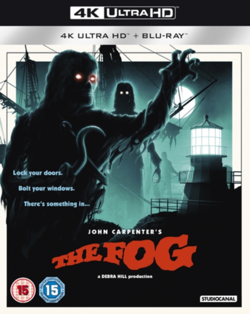 The Fog 1980 Blu-ray / 4K Ultra HD + Blu-ray (Boxset) - Volume.ro