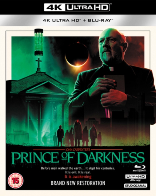 Prince of Darkness 1987 Blu-ray / 4K Ultra HD + Blu-ray (Boxset) - Volume.ro