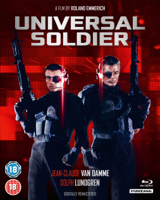 Universal Soldier 1992 Blu-ray / Remastered - Volume.ro