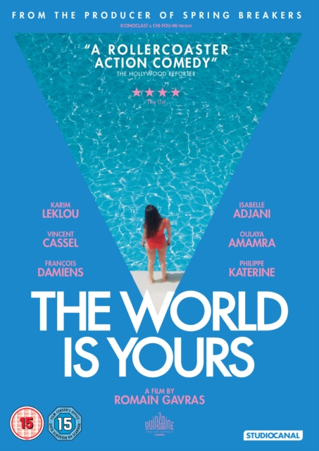 The World Is Yours 2018 DVD - Volume.ro